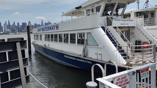 Kids can ride for free on the NY Waterway ferry this summer. Here are the details