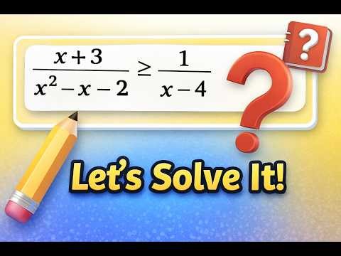 Inequality Problem | Concept of Sign Change Explained