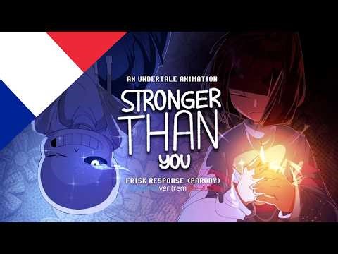 Stronger than you - Frisk response (Fanmade Undertale FRENCH COVER 2026 remake)
