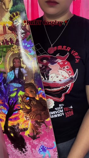 Ruby rose RWBY Cosplay V7 🥀🥀 Presumiendo un poco mis cosas de RWBY 😂😂 #rwby #rwbycosplay #rubyroserwby #cosplaytransition