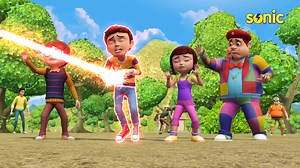 490K views · 24K reactions | Hunter's arrival throws Rudra's peaceful day into chaos. He's in trouble! | Sonic Gang | Facebook