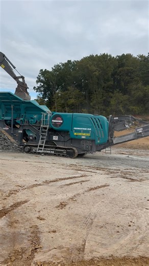 Powerscreen Crushing & Screening on Reels