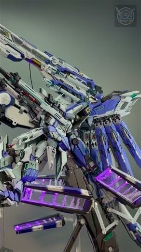 UNLIMITED CANNON WORKS! #gundam #nugundam #gunpla #gunplabuild #ガンダム #ガンダムバトルオペレーション2