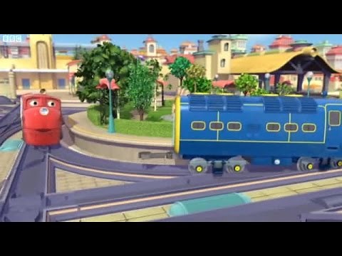 Chuggington S01E12 Old Puffer Pete's Tour