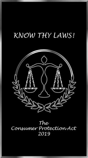 The Consumer Protection Act, 2019 - 27 #aibe #bci #bareact