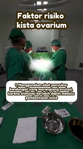 Bentuk Kista Ovarium