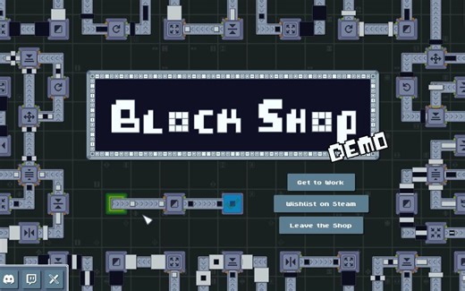 【游戏试玩】《Block shop》开动脑筋设计流水线！