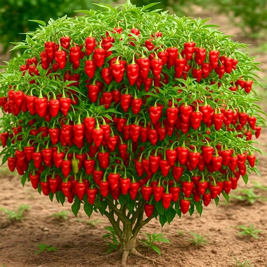 How to Grow Chili Tree at Home Easily | Tree Garden