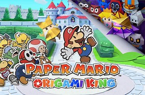 "Paper Mario: The Origami King" – Creased and Reborn