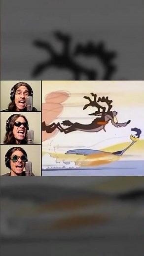 Road Runner Show Theme (Part 2) - Wile E. Coyote