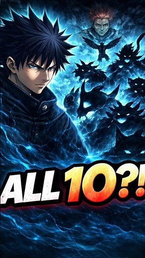 This Is Why Megumi CAN’T Summon All 10… (Or Can He?)