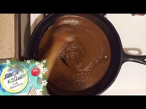 How to Make a Cajun Roux for Gumbo - Featuring Ma'am Jennie