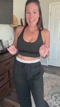 What you need to know about these wide leg sweat pants!