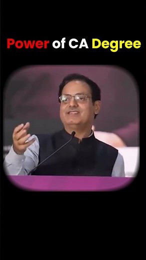 Power of CA Degree #caaspirants #mcc #bestcacoachinginstitute #ca