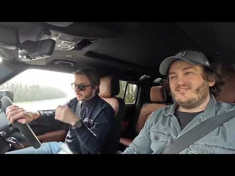 Land Rover Defender P525 V8 SuperSport Exhaust #QuickSilverExhausts #DefenderV8 #NewDefender