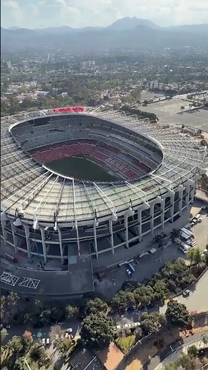 The Aztec Stadium/ El Estadio Azteca