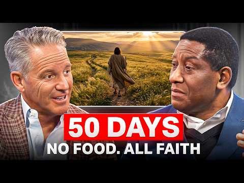 HE DIDN’T EAT FOR 50 DAYS… DID GOD ANSWER?