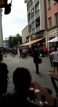 Fortuna Düsseldorf vs Aston Villa hooligans