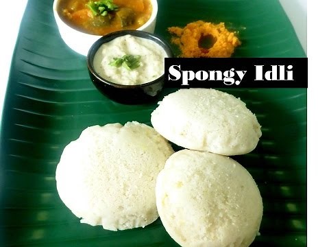 How to make Soft & Spongy idli's at home | with three ingredients |