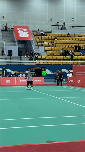 What a match! ❤️‍🔥🏸 #Parabadminton #BWFWorldChampionships #Bahrain2026 | BWF — Badminton World Federation