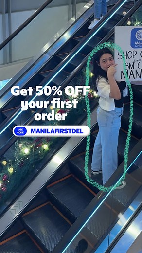 Shop online from SM City Manila! 🎉 You heard it right! SM City Manila is now in our app! Download it now and shop w/ code MANILAFIRSTDEL on your 1st order for up to 50% OFF. Check out our food & non-food deals now! Enjoyyyy! #fyp #foryoupage #fypシ゚ #SMMallsOnline #onlineshopping #manila