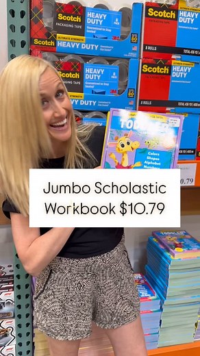We ❤️ these jumbo Scholastic Learning Books at Costco! #costco #costcofinds #book #learning #summer | Costco Twins