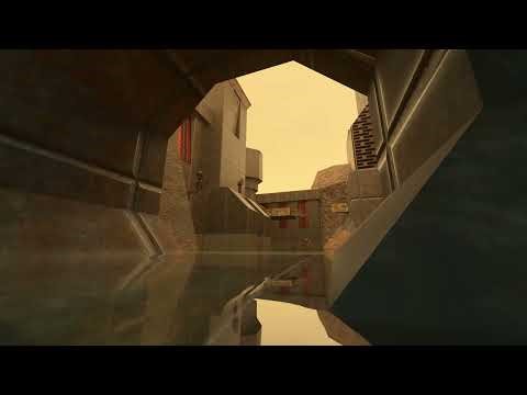 Quake II RTX Ambience | Base2 | Immersive Strogg Base Atmosphere (No Commentary, ASMR)
