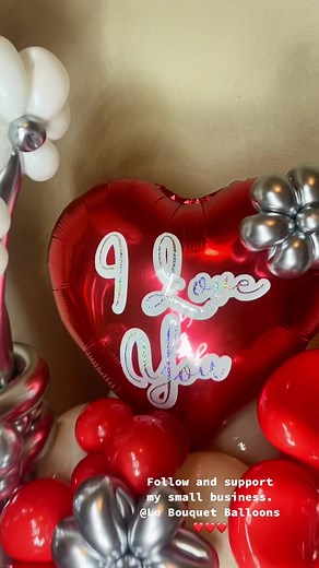Creative Valentine’s Day Balloon Bouquet Ideas