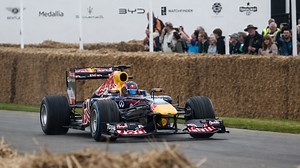 Red Bull Racing showcases formula performance at Goodwood
