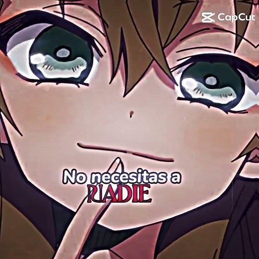 AY KAISER KAISER KAISER SOLO MÍREME A MI NO NECESITAS A NADIE 🔥 #parati #anime #edit #hanakokun