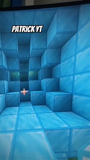 5 by 5 cave door #redstone #minecraft #door