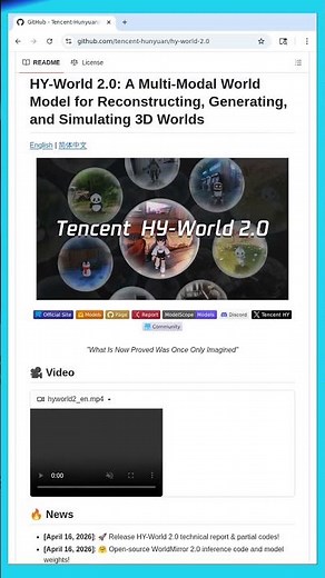 Build Persistent 3D Worlds with AI: Meet HY-World 2.0