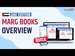 Quick View | UAE Edition | Marg Books | ONLINE Accounting Software