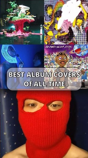 BEST Album Covers Of All Time!