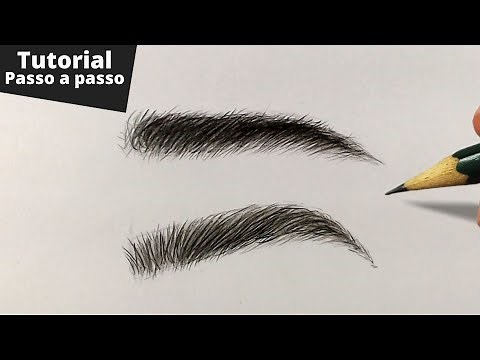How to Draw Realistic Eyebrows | Narrated Step by Step for Beginners