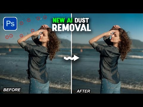 Fix Dust Instantly with the New AI Dust Removal in Camera Raw