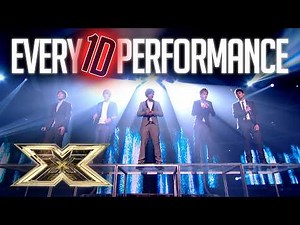 Every ONE DIRECTION Performance! | The X Factor UK