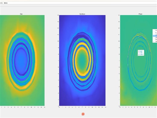 matlab绘出cst导出的磁场分布结果
