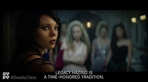 302 reactions · 46 shares | Don't miss an all-new episode of Deadly Class WEDNESDAY at 10/9c on SYFY. You can see why dances are kinda different around here. Need to catch up? Watch episodes NOW: https://syfy.tv/2Wmm8XX | Deadly Class | Facebook