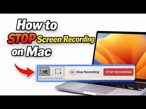 How to Stop Screen Recording on Mac (2 Easy Ways)