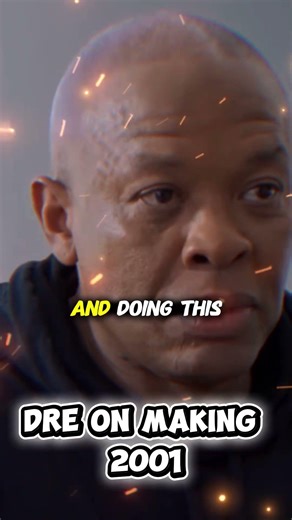 Dr Dre on that classic ALBUM💥#dre #aftermath #shadyrecords #slimshady #westcoastrap #hiphophistory