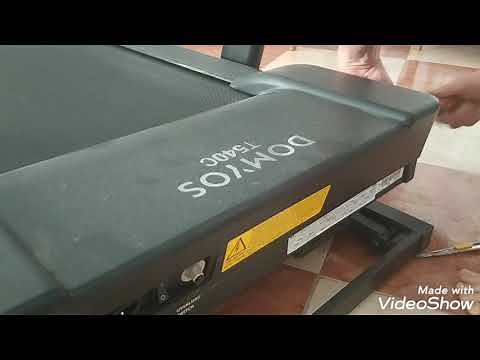 Cinta de correr DOMYOS T540C problema en la velocidad