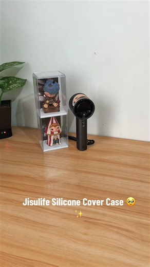 Protect Your JISULIFE Fan with Silicone Case