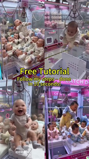 Funny baby in claw machine Viral baby in claw machine Real baby in claw machine Cute baby in claw machine Baby in claw machine Claw machine baby trend Baby inside claw machine Babies in Claw Machine Game Arcade Claw Machine Claw machine prank with baby Baby plays in claw machine Baby fun in claw machine Baby surprise in claw machine Giant claw machine baby Toy claw machine baby Claw machine compilation Arcade machine game Claw machine addict Mini arcade claw machine Real claw machine Lucky claw 