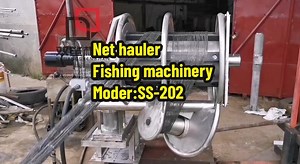 #nethauler #fishingmachinery #Fishingboatwindlass #fishingboat#speedboat #fisheryindustry #fishery#powerdrum #FisheryMachineryMan ufacturingFactory #shuangshengjixie#fishinglife Net hauler Moder:SS-202