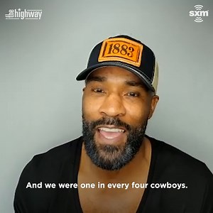 LaMonica Garrett was thrilled to honor the long history of Black cowboys through his role in 1883. Check out more interviews with Storme Warren on SiriusXM The Highway. | SiriusXM