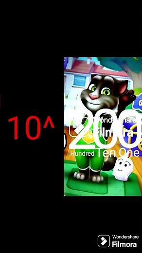 Numbers 0 to 1 Centillion with sound