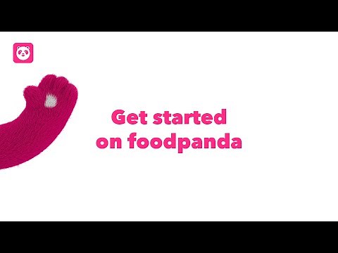 Get Started on foodpanda