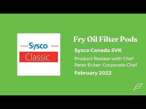 CHEF REVIEW: Fry Oil Filter Pods: Clean and Reuse Oil for Frying