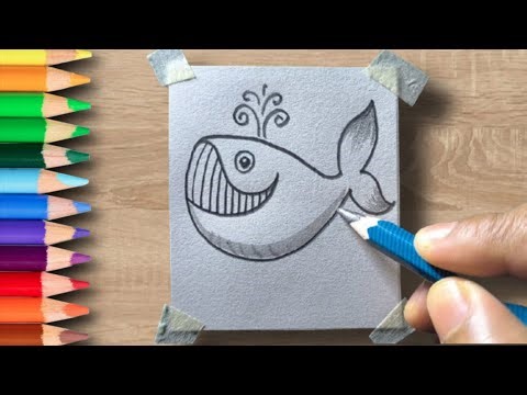 Master the Art: How to Draw a WHALE in 5 Simple Steps!
